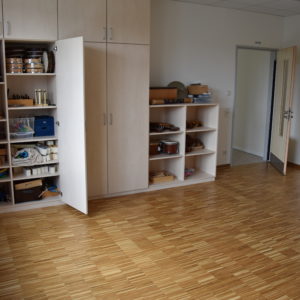 Das Musikzimmer der PAS