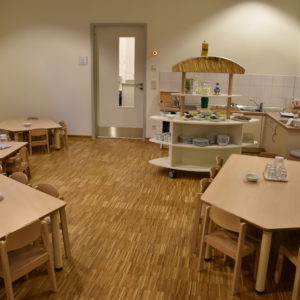 Das Restaurant der PAS