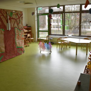 Das zweite Spielzimmer der PAS