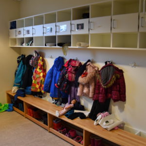 Die Garderoben der PAS