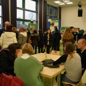 Tag der offenen Schule - im Atrium