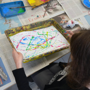 Tag der offenen Schule - Kunst