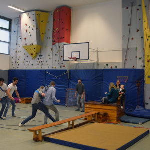Tag der offenen Schule - Sporthalle