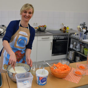 Pausensnacks am Tag der offenen Schule