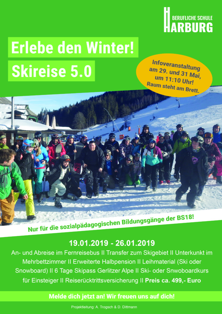 Skireise 2019