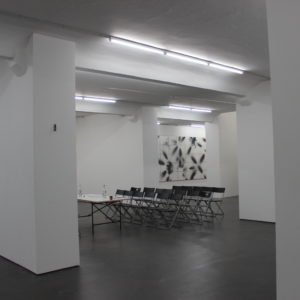 Warten auf den Künstler