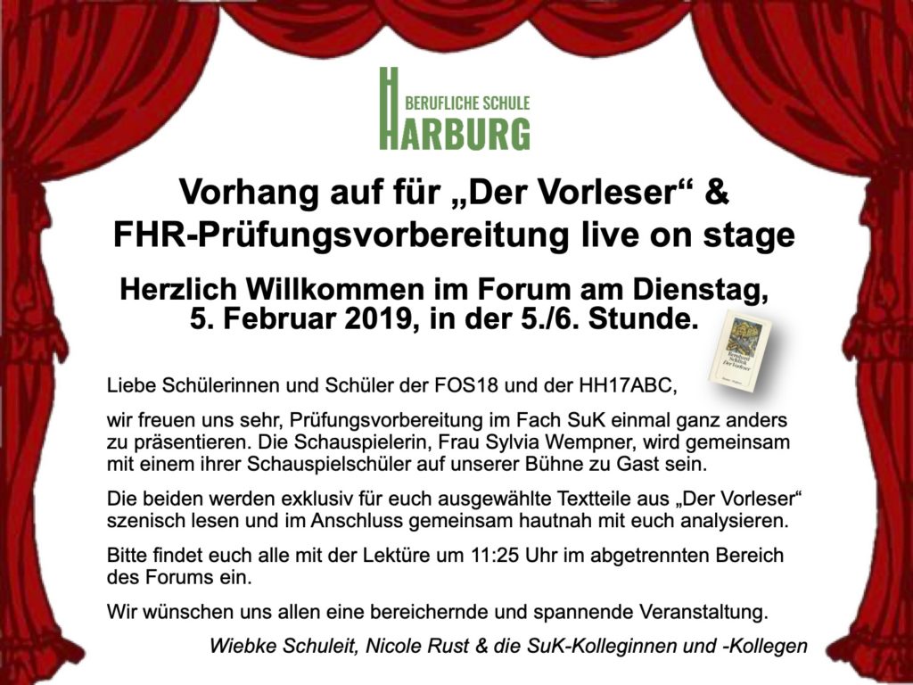 Vorhang auf für Der Vorleser_050219