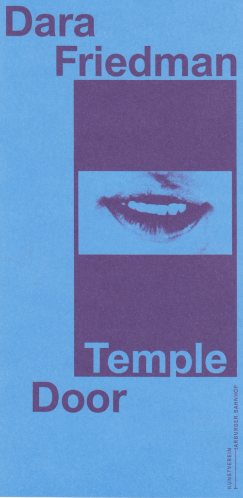 DaraFriedmannTempleDoor
