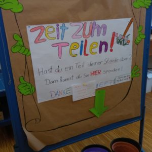 Aufruf zum Teilen