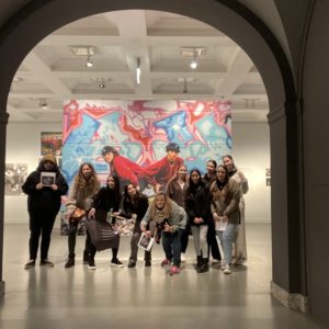 Eine Stadt wird bunt