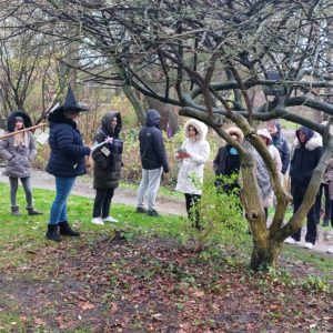 Verhexte Schnitzeljagd